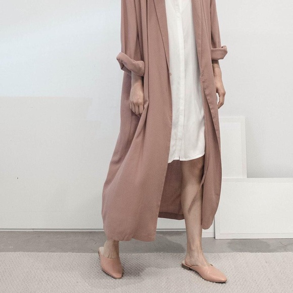 Oak+Fort Shoes - Oak+Fort Dusty Rose Mules